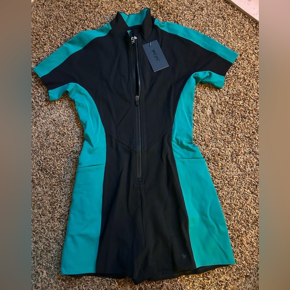 Bad birdie golf caddy romper - Picture 1 of 4